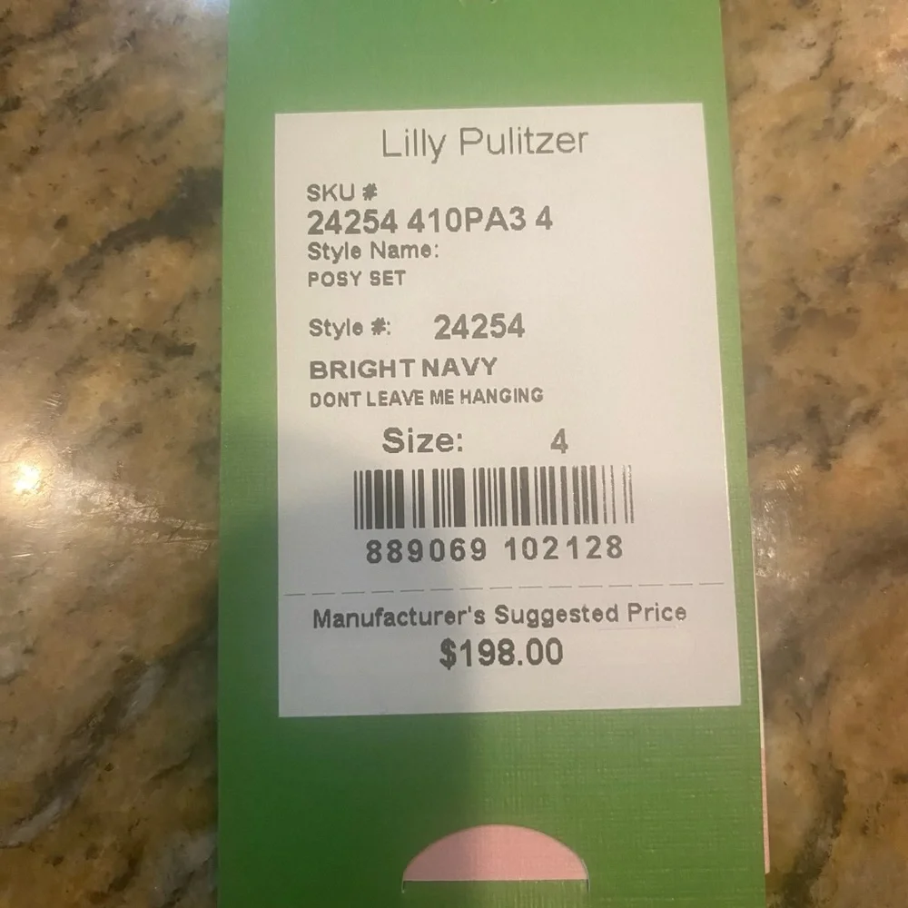 Lily Pulitzer Crop Top - Picture 6 of 6